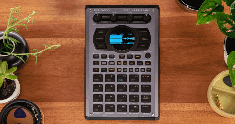 Roland SP-404MKII Creative Sampler and Effector – Theera Music